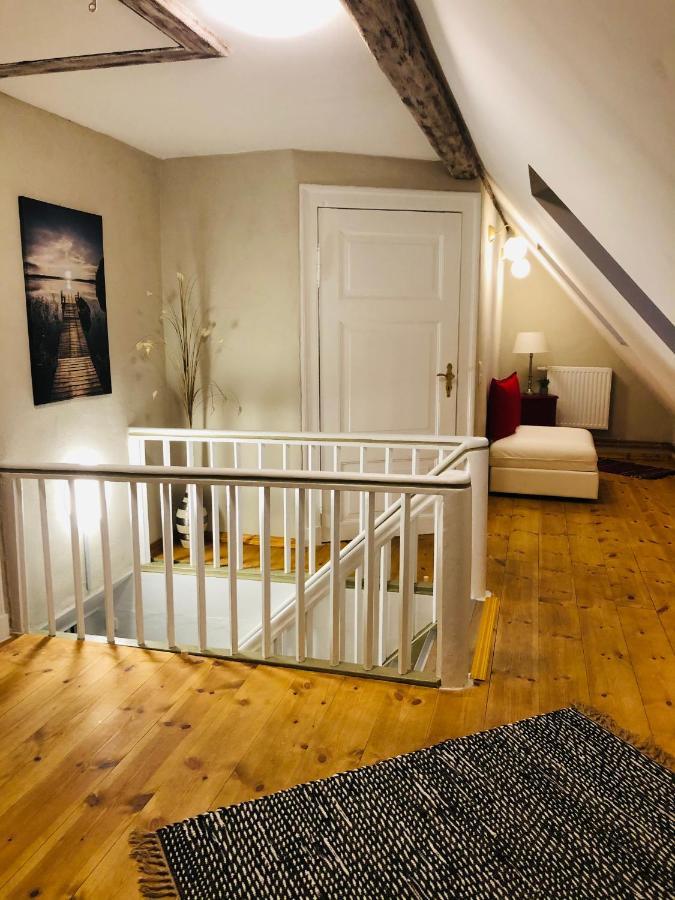 Ferienwohnung C Im Ferienhaus Antika 拉策堡 外观 照片