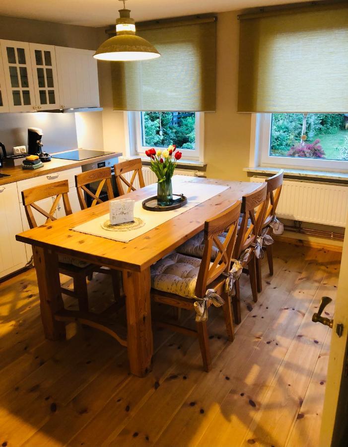 Ferienwohnung C Im Ferienhaus Antika 拉策堡 外观 照片