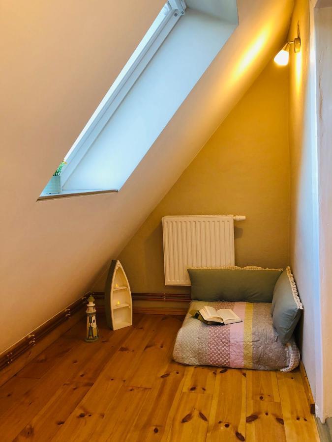 Ferienwohnung C Im Ferienhaus Antika 拉策堡 外观 照片