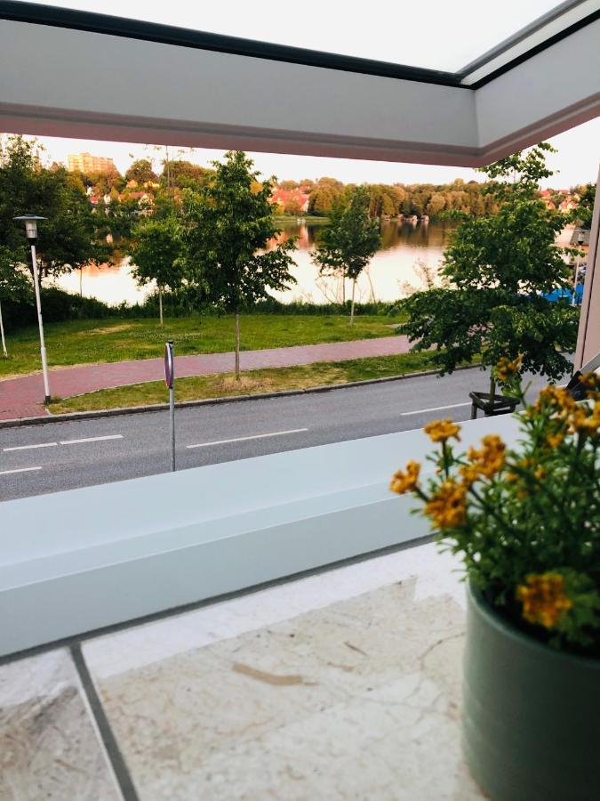 Ferienwohnung C Im Ferienhaus Antika 拉策堡 外观 照片