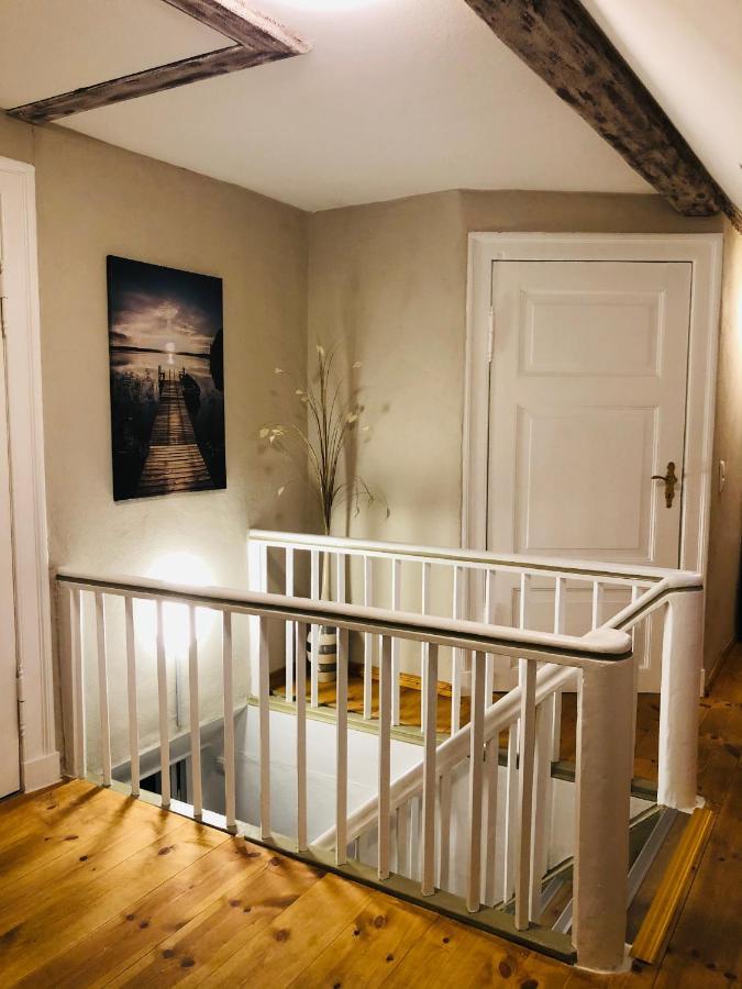 Ferienwohnung C Im Ferienhaus Antika 拉策堡 外观 照片