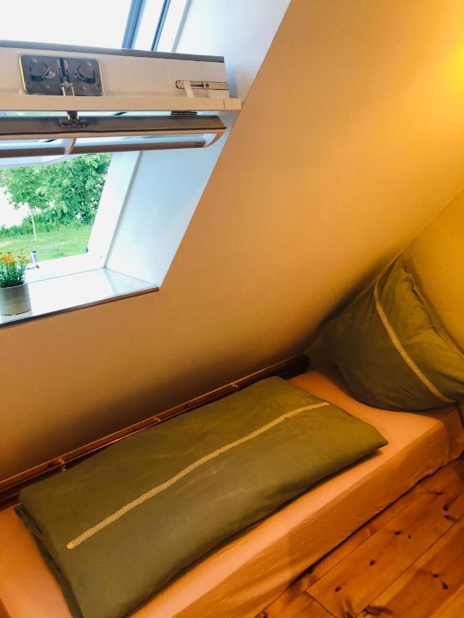 Ferienwohnung C Im Ferienhaus Antika 拉策堡 外观 照片