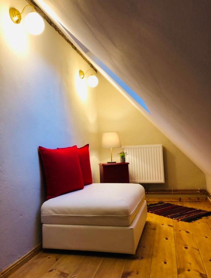 Ferienwohnung C Im Ferienhaus Antika 拉策堡 外观 照片
