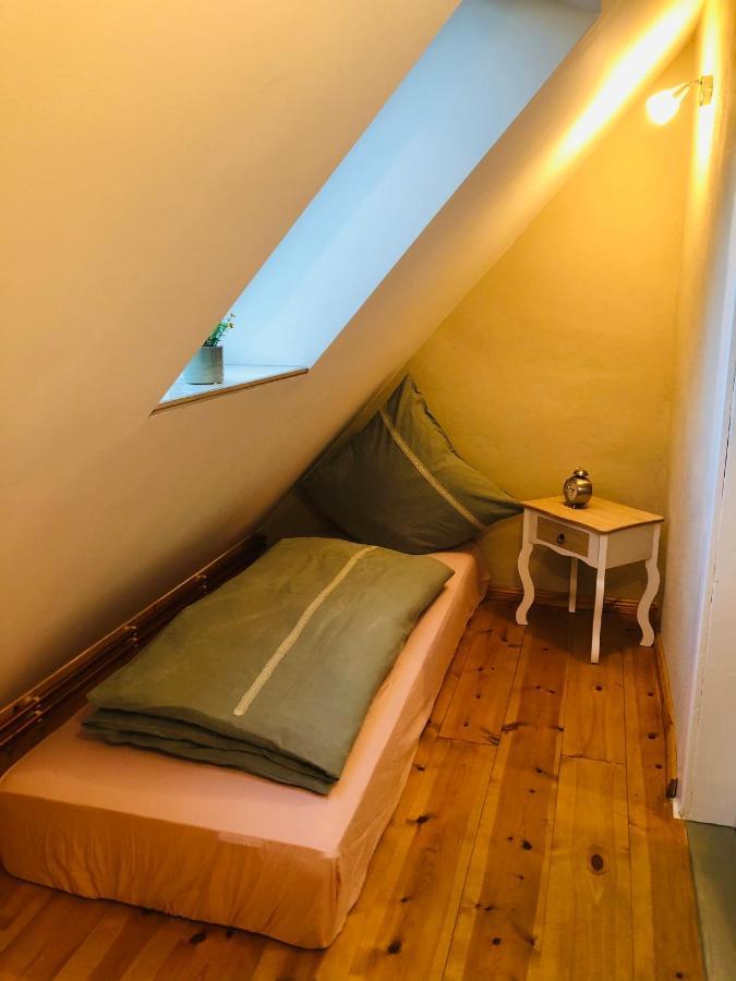 Ferienwohnung C Im Ferienhaus Antika 拉策堡 外观 照片