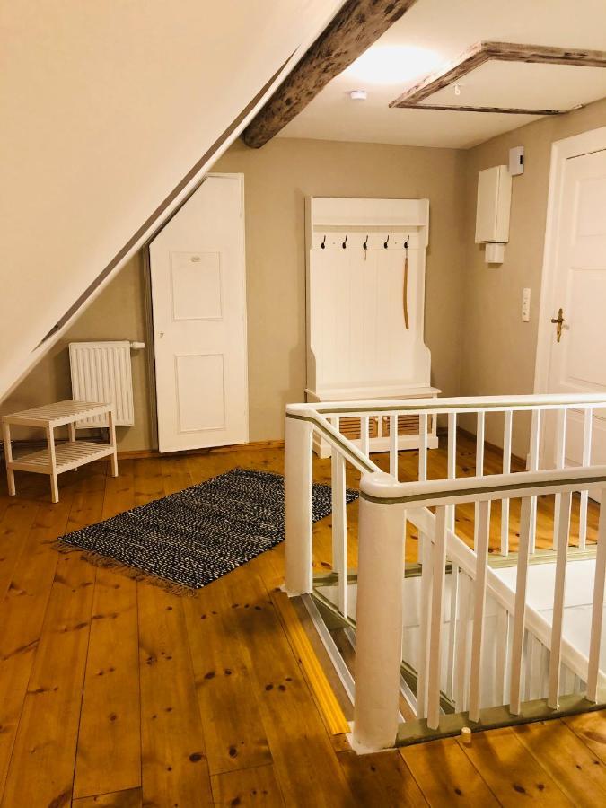 Ferienwohnung C Im Ferienhaus Antika 拉策堡 外观 照片