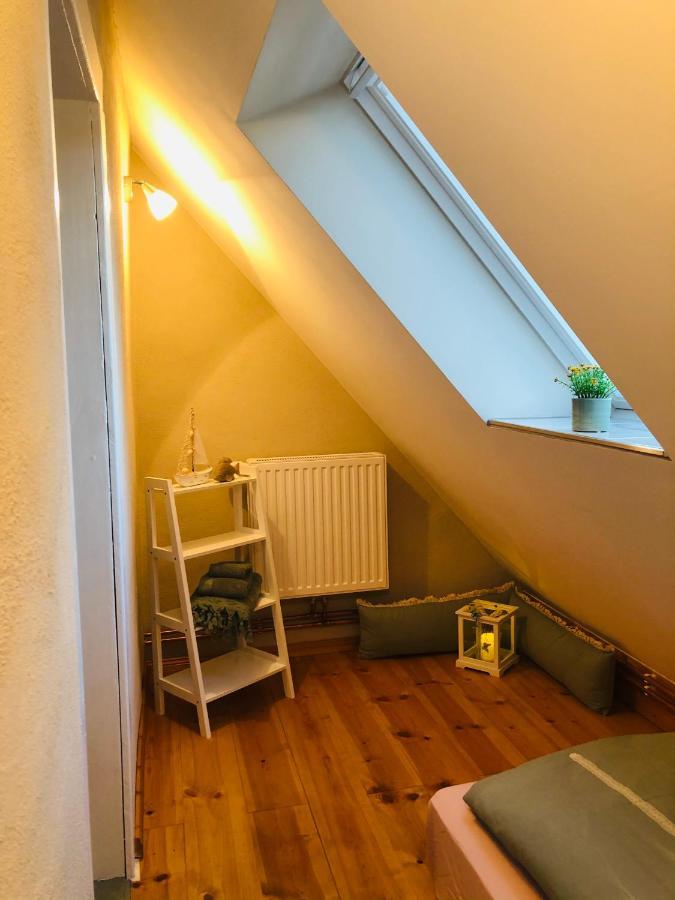Ferienwohnung C Im Ferienhaus Antika 拉策堡 外观 照片