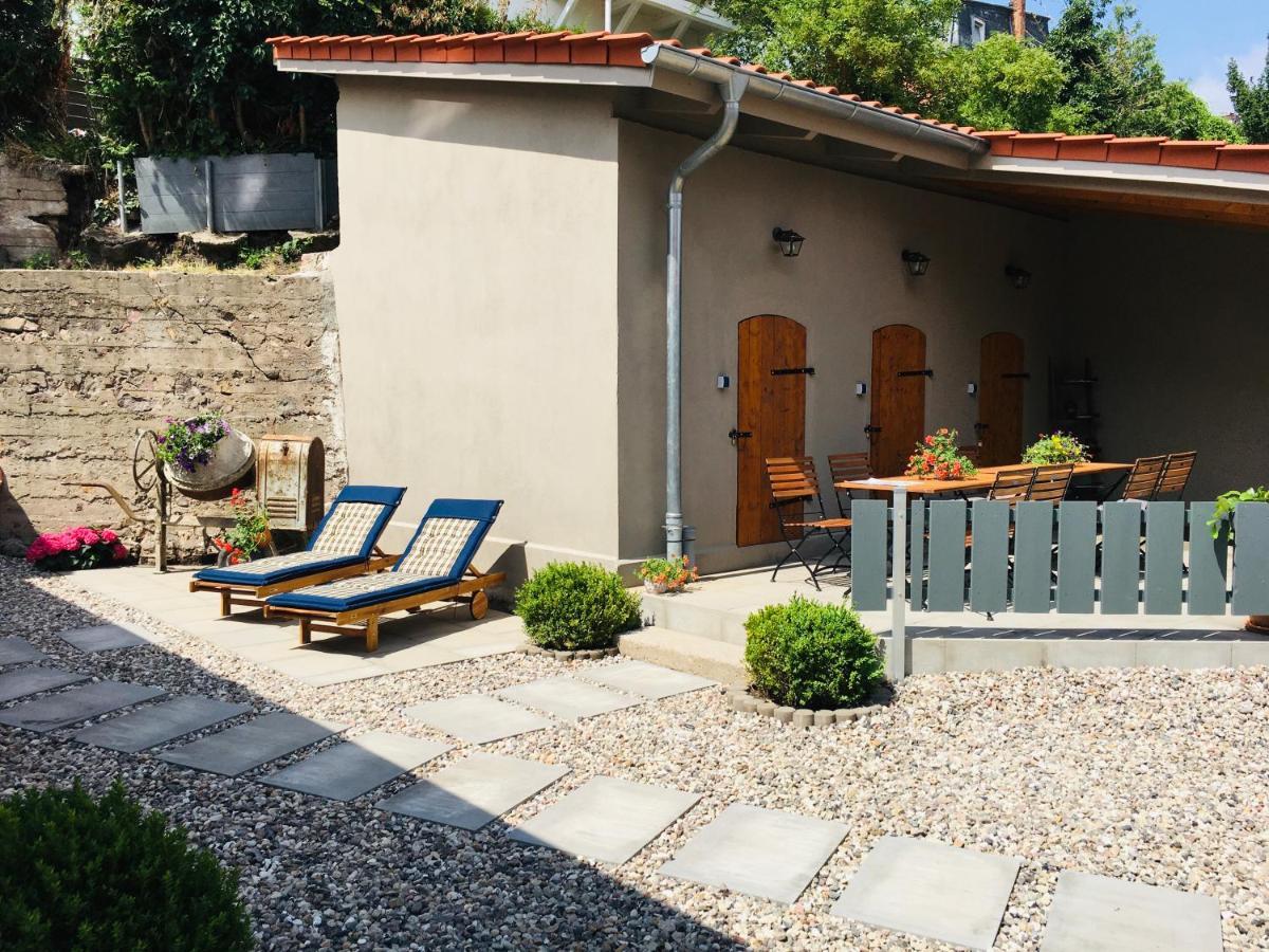 Ferienwohnung C Im Ferienhaus Antika 拉策堡 外观 照片