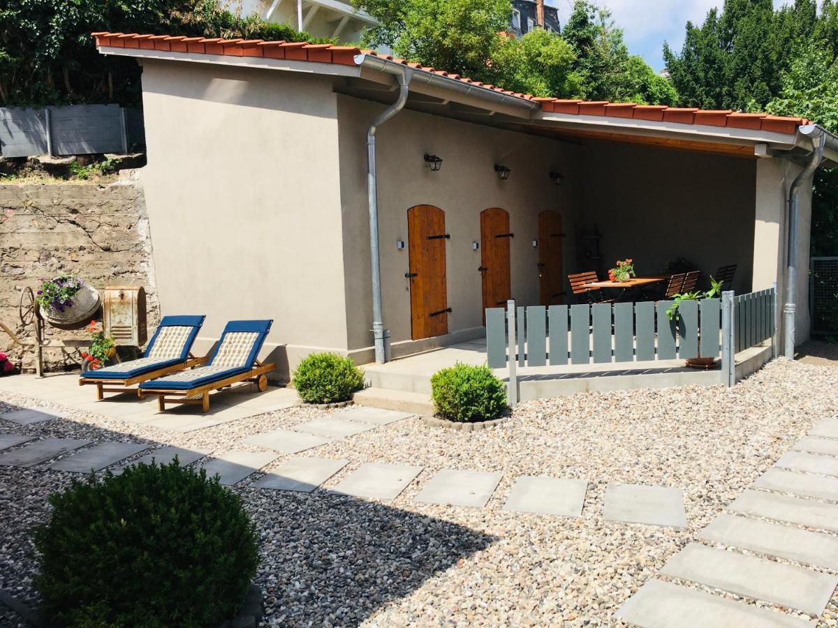 Ferienwohnung C Im Ferienhaus Antika 拉策堡 外观 照片