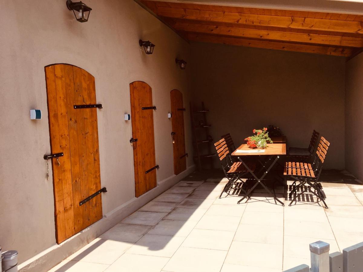 Ferienwohnung C Im Ferienhaus Antika 拉策堡 外观 照片